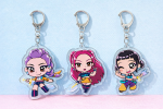 Kpop Demon Hunter Huntrix Keychains – Cute Character Set