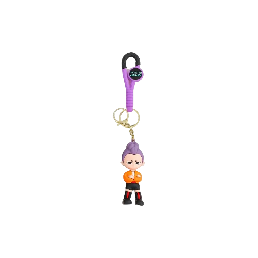 Cute Kpop Demon Hunters – Keychain character's - Image 5