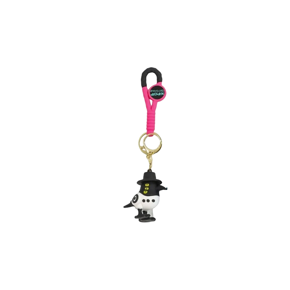 Cute Kpop Demon Hunters – Keychain character's - Image 2
