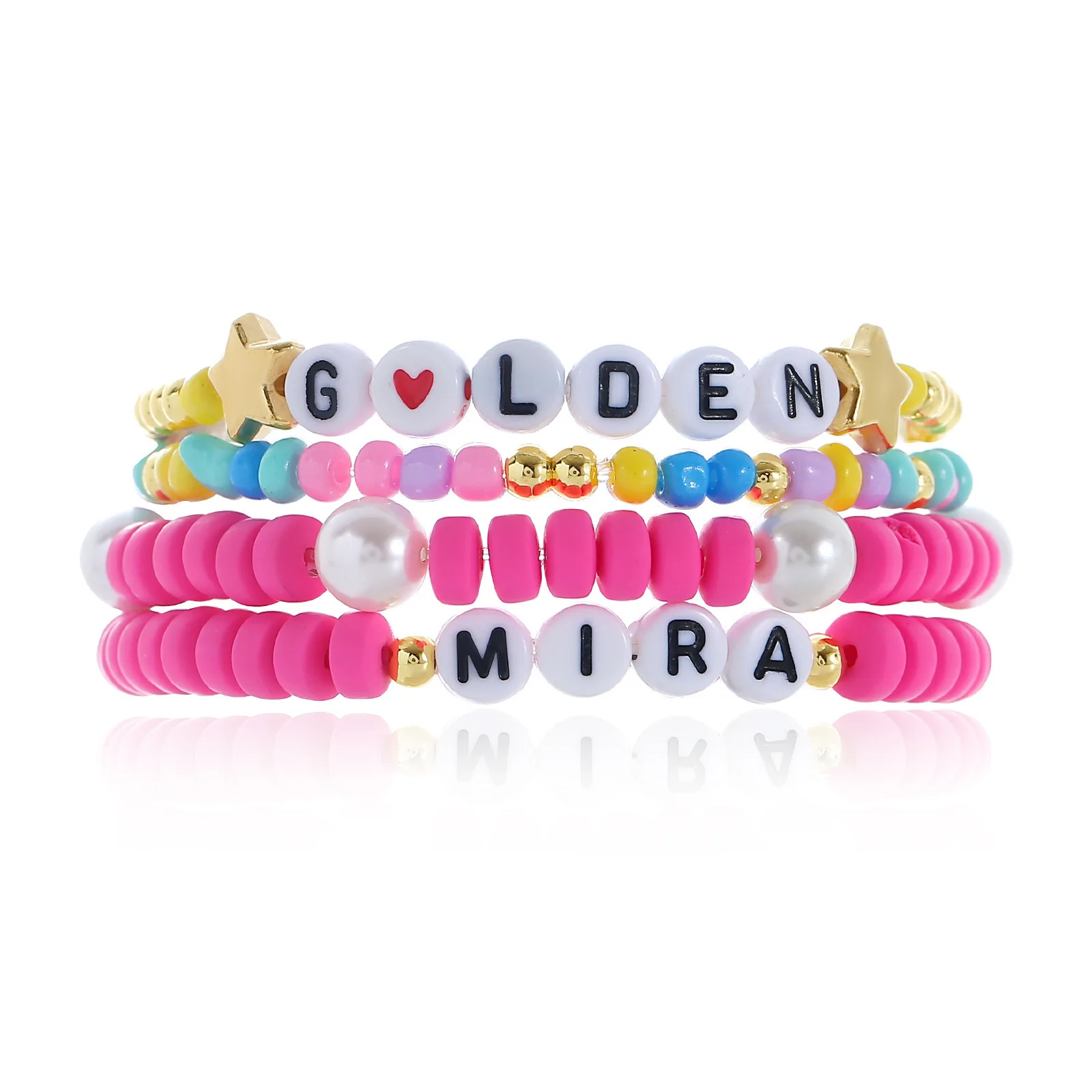Kpop Demon Hunter Character Bracelets – Rumi, Zoey, Mira, Huntrix - Image 3