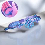 Kpop Demon Hunter Rumi HUNTR/X Woven Bracelet – Adjustable K-Pop Cord Bangle