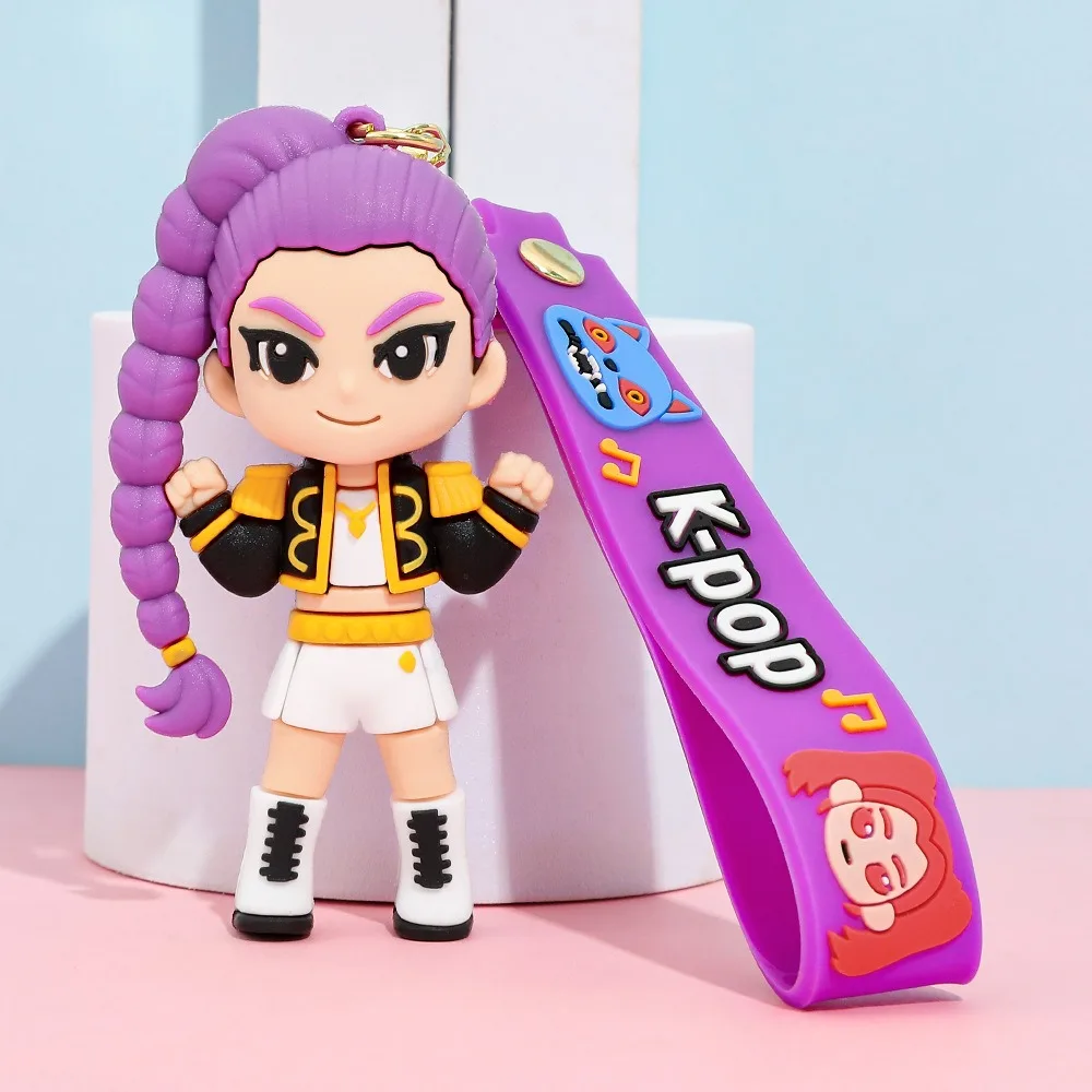 Rumi Figure Keychain – Kpop Demon Hunter Collection