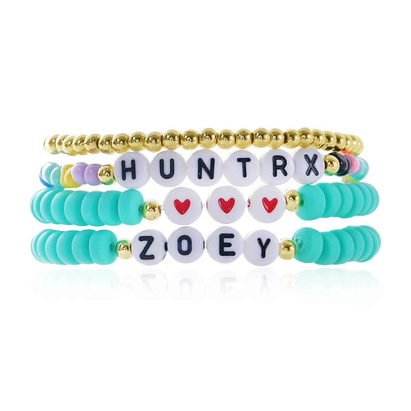 Kpop Demon Hunter Character Bracelets – Rumi, Zoey, Mira, Huntrix - Image 4