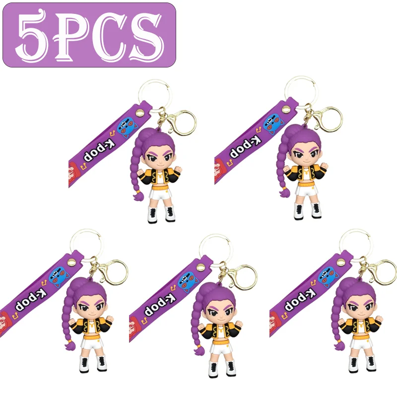 Rumi Figure Keychain – Kpop Demon Hunter Collection - Image 2