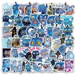 Kpop Demon Hunter Derpy & Tiger Idol Sticker Pack – 56pcs Anime Waterproof Stickers