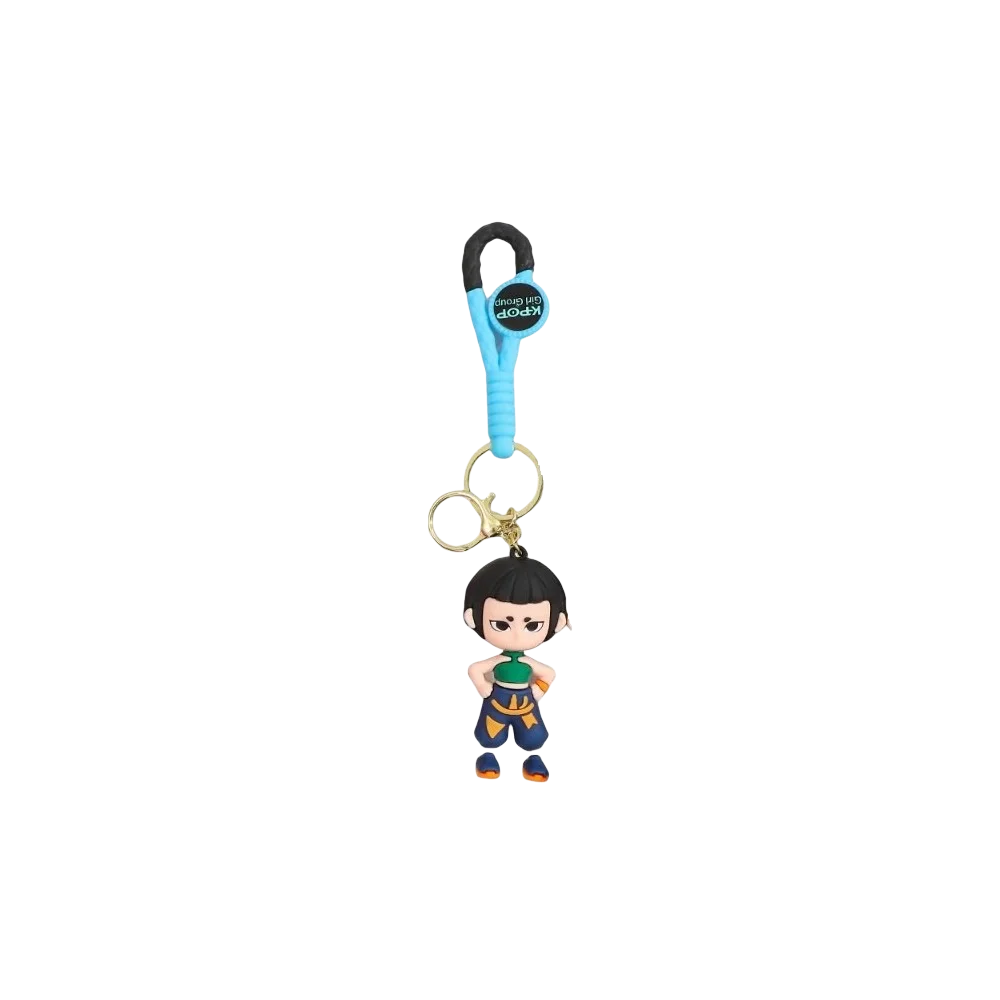 Cute Kpop Demon Hunters – Keychain character's - Image 6