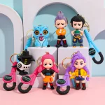 Cute Kpop Demon Hunters – Keychain character's