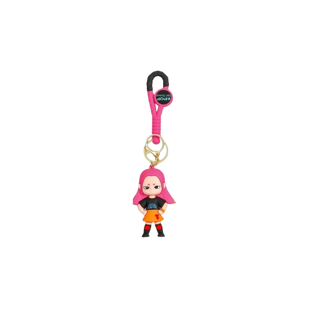 Cute Kpop Demon Hunters – Keychain character's - Image 4