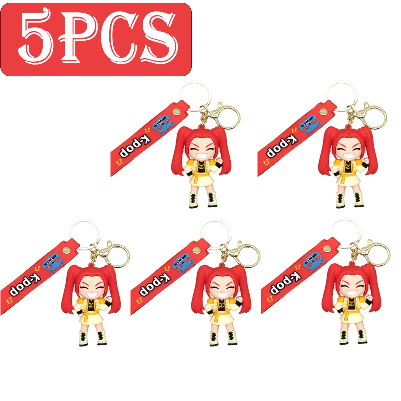 Kpop Demon Hunter Mira Figure Keychain – Cute Character Accessory - Image 2