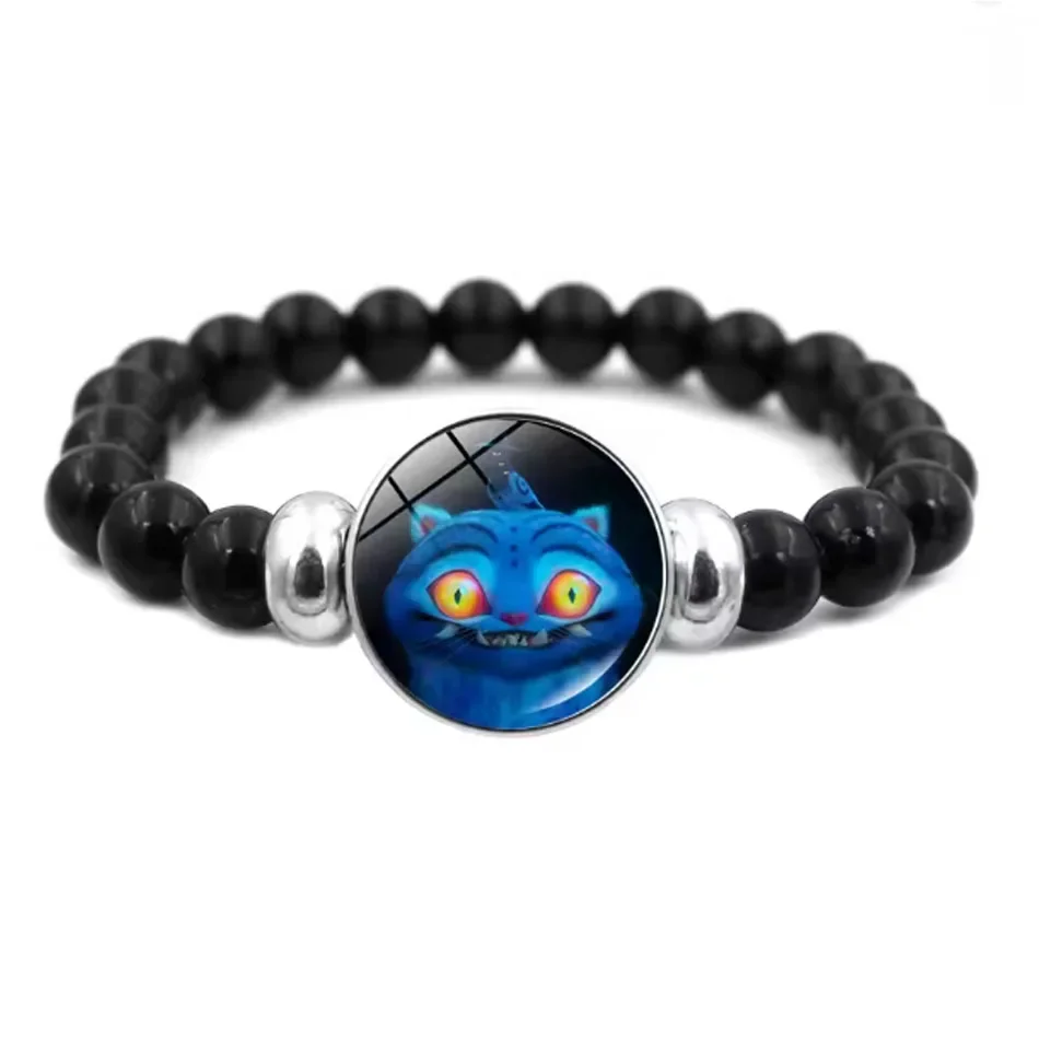 Kpop Demon Hunter HUNTR/X & Derpy Beaded Bracelets – Anime K-Pop Character Stretch Bracelet Set - Image 8