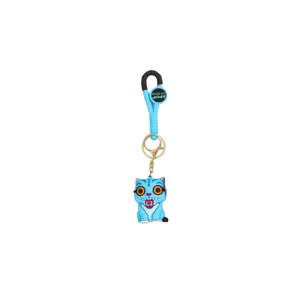 Cute Kpop Demon Hunters – Keychain character's - Image 3